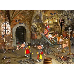 Grafika Kids (01426) - François Ruyer: "Dungeon" - 300 piezas