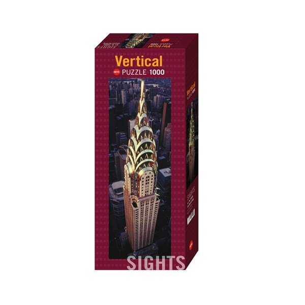Heye (29552) - "Chrysler Building" - 1000 piezas
