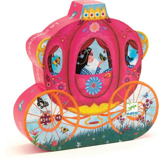 Djeco (07254) - "Elise's Coach" - 54 piezas