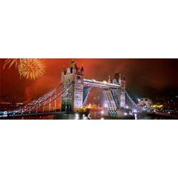Heye (29806) - Stefanie Steinmayer: "Tower Bridge" - 1000 piezas