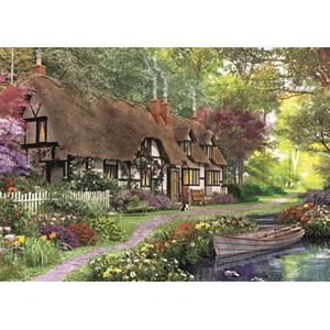 Falcon (11141) - Dominic Davison: "The Carpenter's Cottage" - 200 piezas