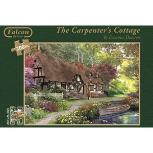 Falcon (11141) - Dominic Davison: "The Carpenter's Cottage" - 200 piezas