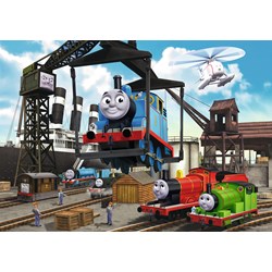 Ravensburger (08730) - "At the Docks" - 35 piezas