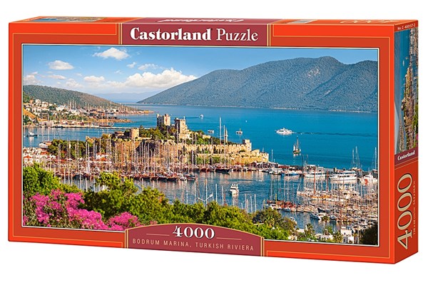 Castorland (C-400157) - "Bodrum Marina, Turkish Riviera" - 4000 piezas