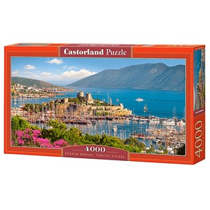 Castorland (C-400157) - "Bodrum Marina, Turkish Riviera" - 4000 piezas