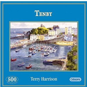 Gibsons (G3038) - "Tenby, Wales" - 500 piezas