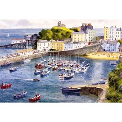 Gibsons (G3038) - "Tenby, Wales" - 500 piezas