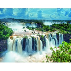 Ravensburger (16607) - "Iguazu Falls, Brazil" - 2000 piezas