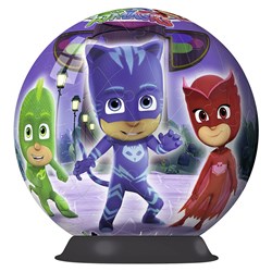 Ravensburger (11781) - "PJ Masks" - 72 piezas