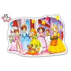 Castorland (B-020034) - "The Princess Ball" - 9 15 piezas