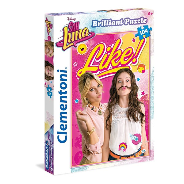 Clementoni (20136) - "Soy Luna" - 104 piezas