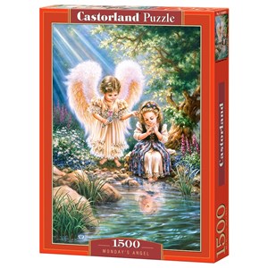 Castorland (C-151660) - "Monday's Angel" - 1500 piezas