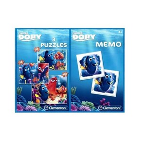 Clementoni (07811) - "Dory + Memo - Nemo" - 20 100 piezas