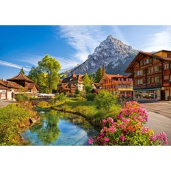 Castorland (B-52363) - "Kandersteg, Switzerland" - 500 piezas