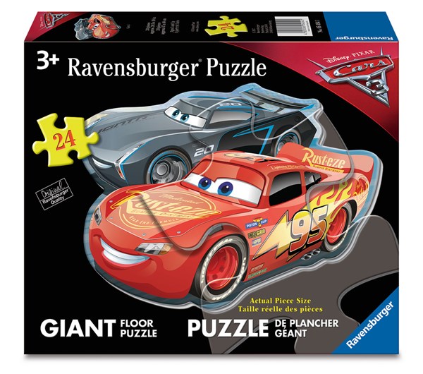 Ravensburger (05454) - "Cars 3" - 24 piezas