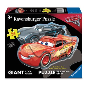Ravensburger (05454) - "Cars 3" - 24 piezas