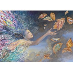 Grafika (T-00342) - Josephine Wall: "Catching Wishes" - 1000 piezas