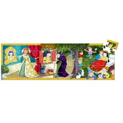 Djeco (07259) - "Snow White and the Seven Dwarfs" - 50 piezas