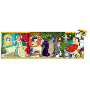 Djeco (07259) - "Snow White and the Seven Dwarfs" - 50 piezas