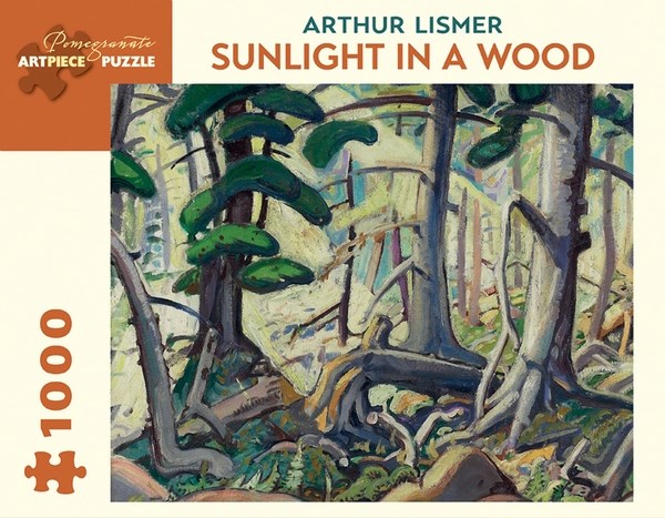 Pomegranate (AA847) - Arthur Lismer: "Sunlight In A Wood" - 1000 piezas