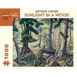 Pomegranate (AA847) - Arthur Lismer: "Sunlight In A Wood" - 1000 piezas