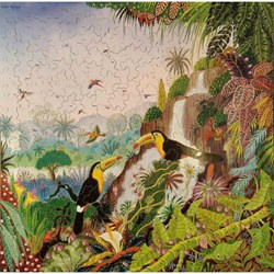 Puzzle Michele Wilson (A942-350) - Alain Thomas: "Keel-billed Toucan" - 350 piezas