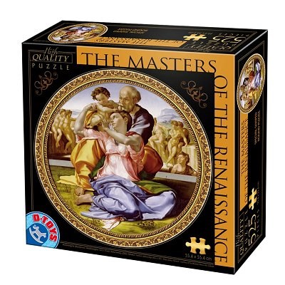 D-Toys (66985-TM04) - Michelangelo: "Doni Tondo" - 525 piezas