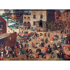 Puzzle Michele Wilson (A904-150) - Pieter Brueghel the Elder: "Children's Games" - 150 piezas