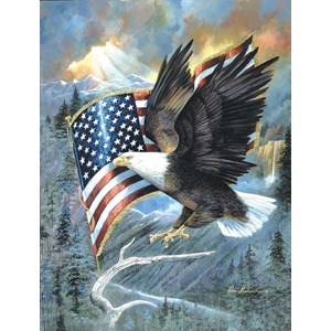 SunsOut (CL59012) - Ruane Manning: "American Eagle" - 500 piezas