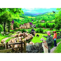 Ravensburger (14688) - "A Good Team" - 500 piezas