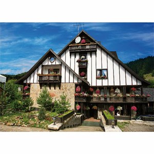 D-Toys (63038-MN05) - "Romania, Plai de dor Hotel, Bucovine" - 1000 piezas