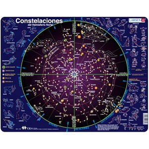 Larsen (SS2-ES) - "Constelaciones - ES" - 70 piezas