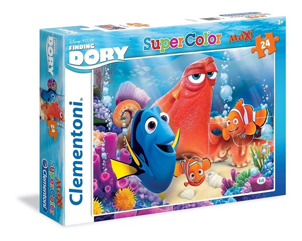 Clementoni (24054) - "Finding Dory" - 24 piezas