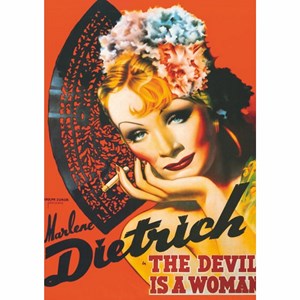 D-Toys (67555-VP10) - "Marlene Dietrich, The Devil is a Woman" - 1000 piezas