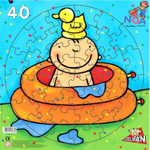 PuzzelMan (433) - "In the bath" - 40 piezas