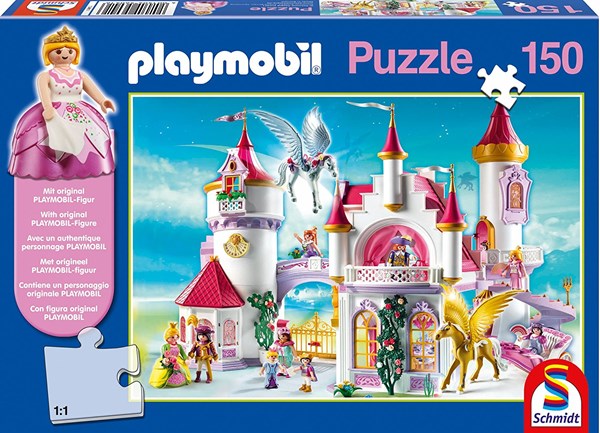 Schmidt Spiele (56041) - "Princess Castle" - 150 piezas
