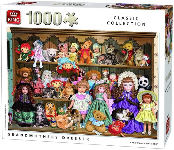 King International (05365) - "Grandmothers Dresser" - 1000 piezas