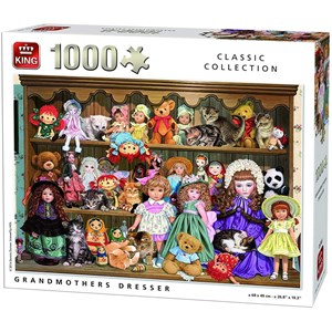 King International (05365) - "Grandmothers Dresser" - 1000 piezas