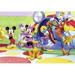 Ravensburger (07565) - "Mickey and His Friends" - 12 piezas