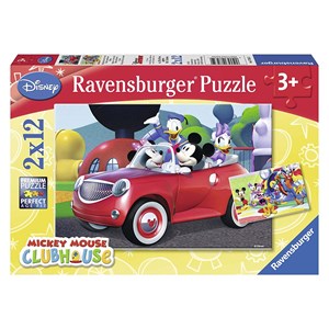 Ravensburger (07565) - "Mickey and His Friends" - 12 piezas
