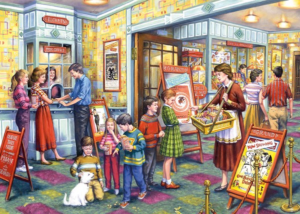 Gibsons (G3516) - Tony Ryan: "The Flicks" - 500 piezas