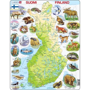 Larsen (K75) - "Finland Physical With Animals" - 78 piezas