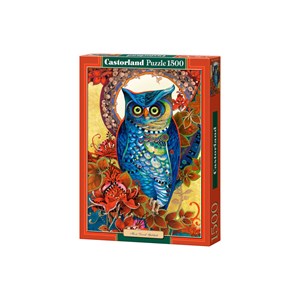 Castorland (C-151110) - David Galchutt: "Owl, Hoot" - 1500 piezas