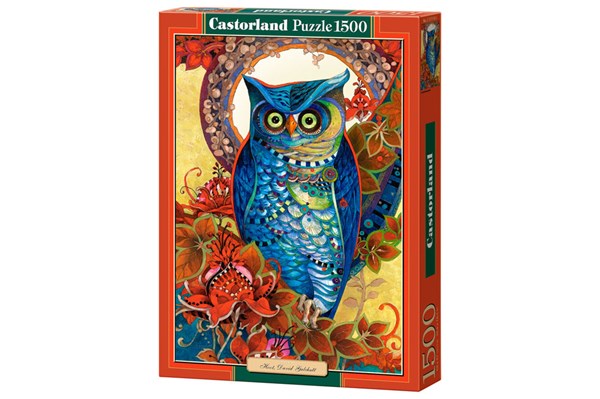 Castorland (C-151110) - David Galchutt: "Owl, Hoot" - 1500 piezas