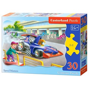 Castorland (B-03365) - "Formule 1" - 30 piezas