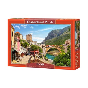 Castorland (C-151387) - "The Old Town of Mostar" - 1500 piezas