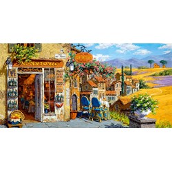 Castorland (C-400171) - "Colors of Tuscany" - 4000 piezas