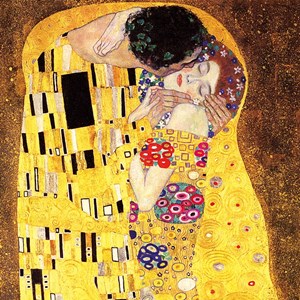 Puzzle Michele Wilson (Z108) - Gustav Klimt: "The Kiss" - 30 piezas
