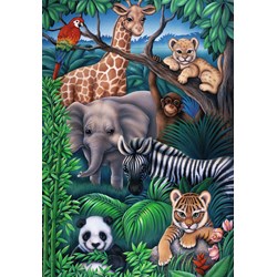 Ravensburger (08601) - "Animal Kingdom" - 35 piezas