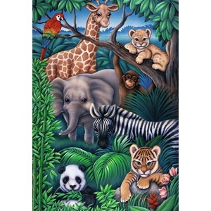 Ravensburger (08601) - "Animal Kingdom" - 35 piezas